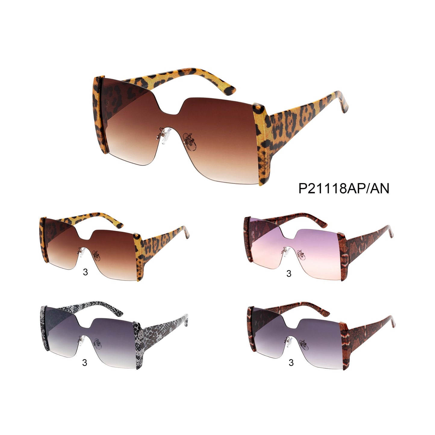 
                  
                    SUNGLASS | P21118AP/AN
                  
                