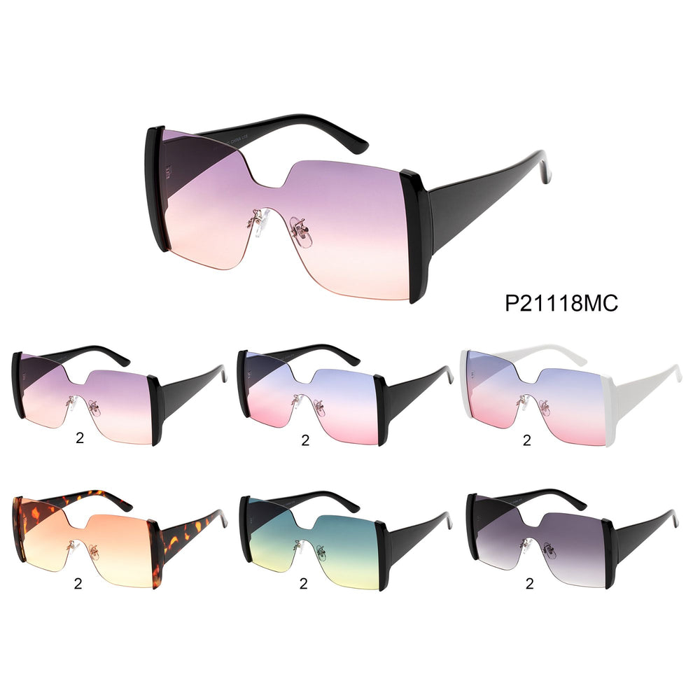 
                  
                    SUNGLASS | P21118MC
                  
                