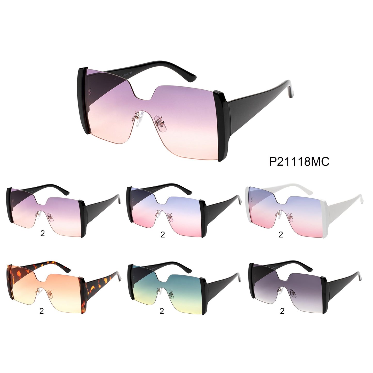 
                  
                    SUNGLASS | P21118MC
                  
                