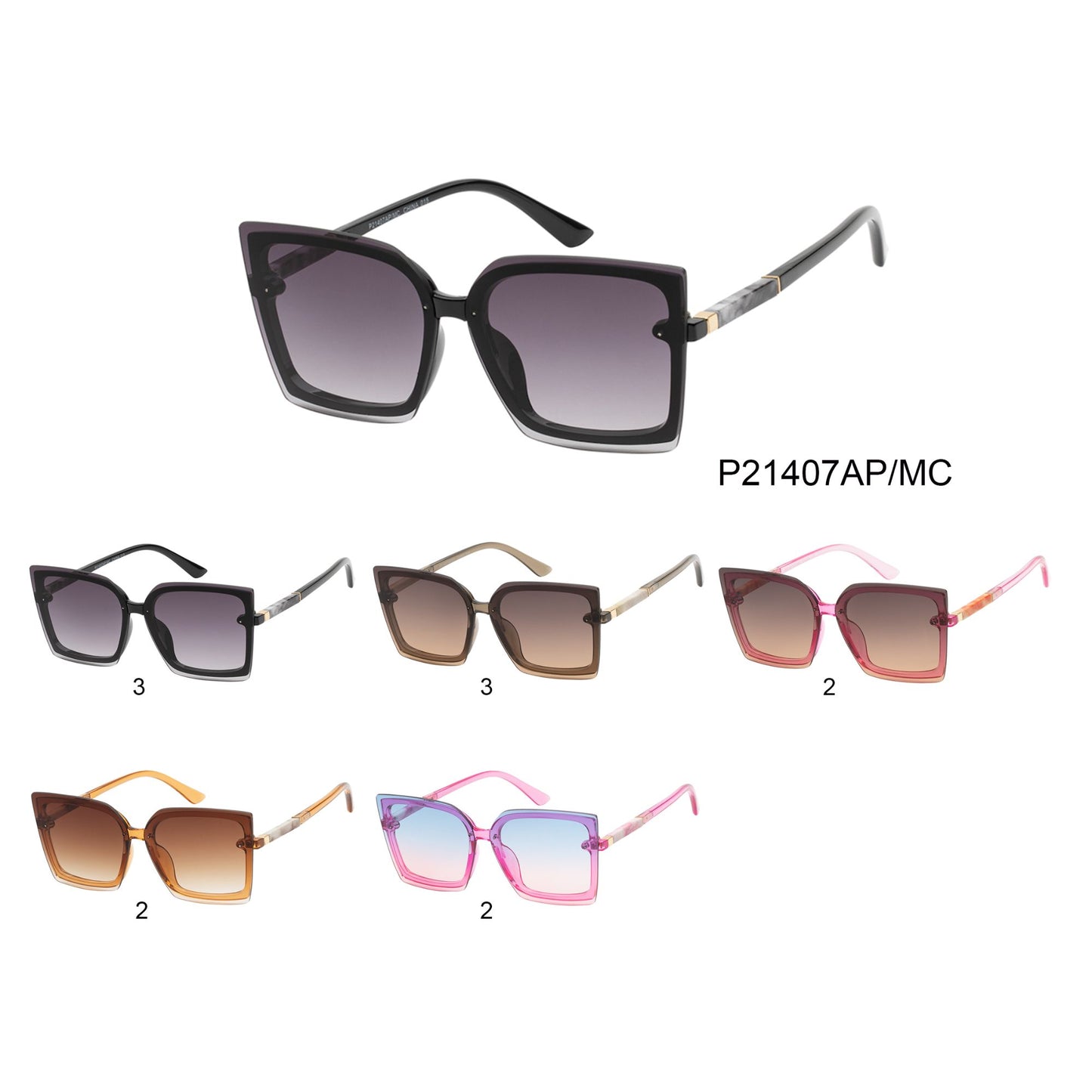 
                  
                    SUNGLASS | P21407AP/MC
                  
                
