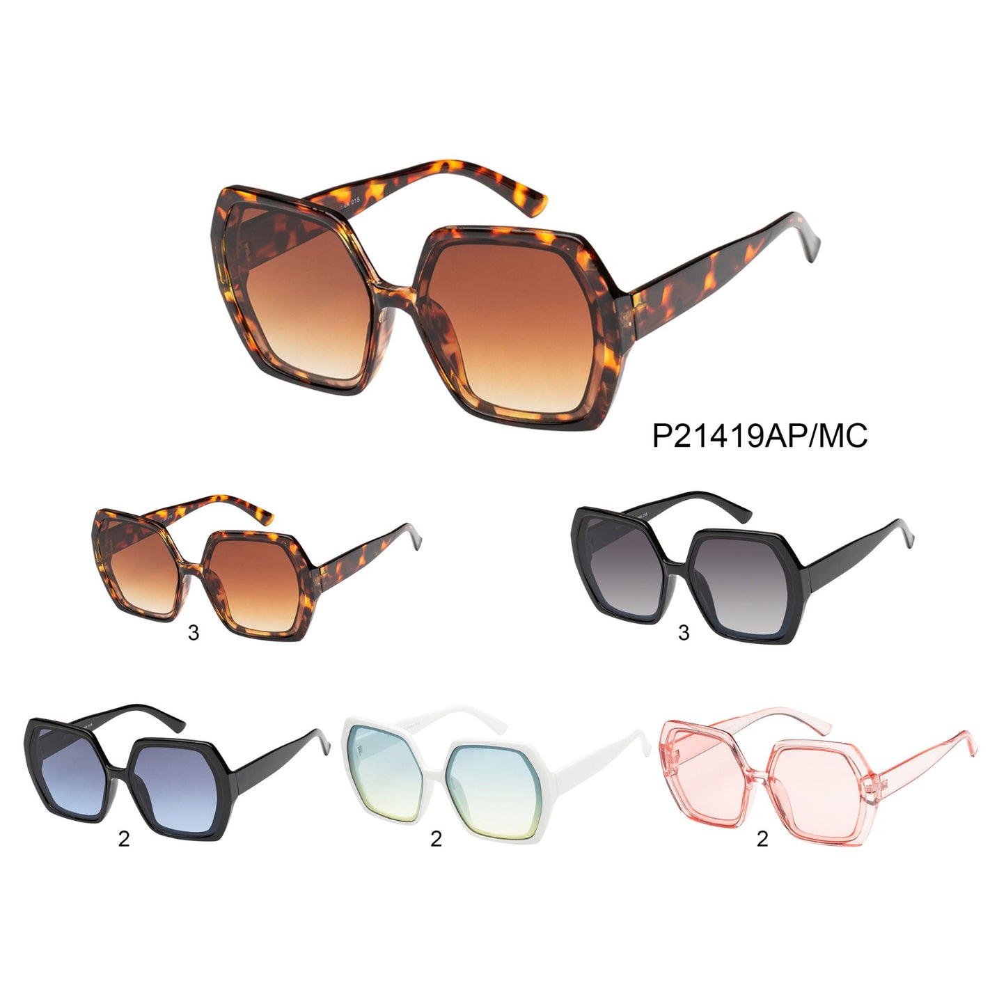 
                  
                    SUNGLASS | P21419AP/MC
                  
                