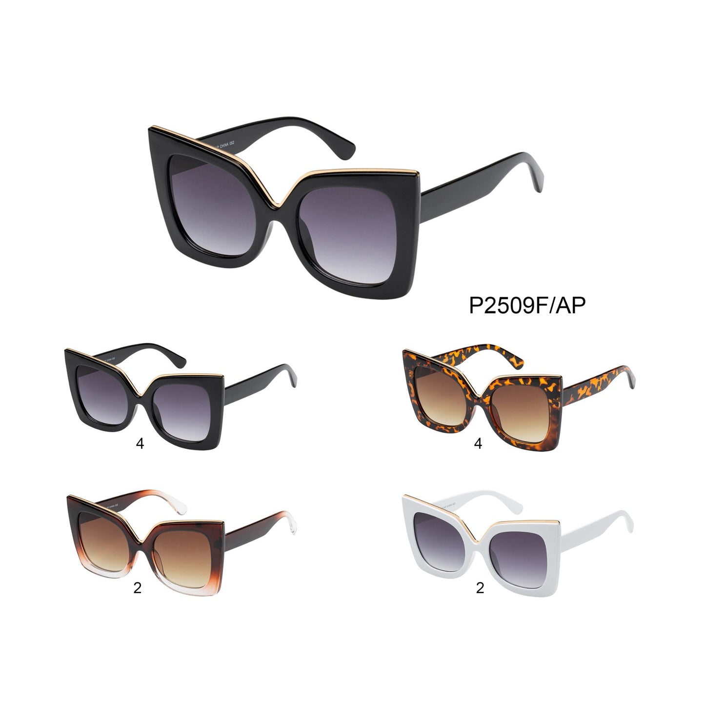 
                  
                    SUNGLASS | P2509F/AP
                  
                