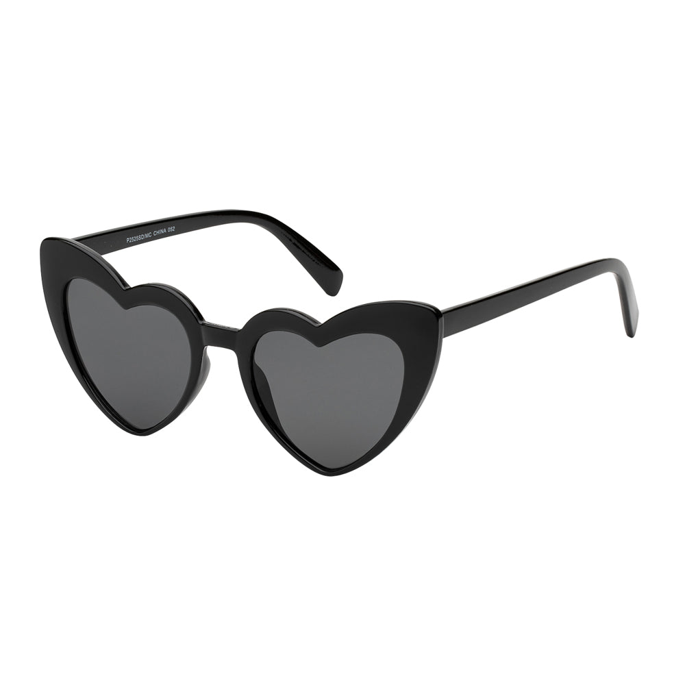 Wholesale fashion sunglasses with a round frame and multicolor acetate, featuring polarized lenses and metal temples.