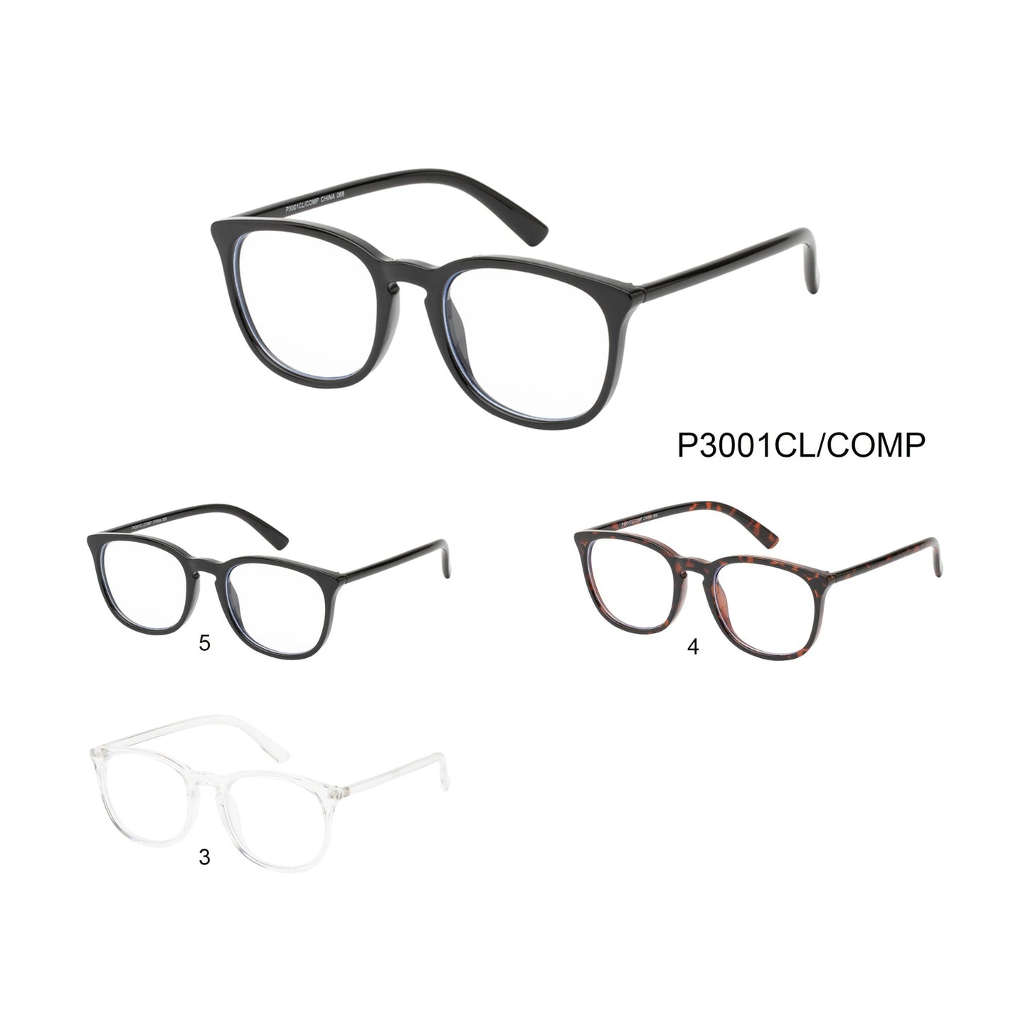 
                  
                    COMPUTER GLASSES | P3001CL/COMP
                  
                