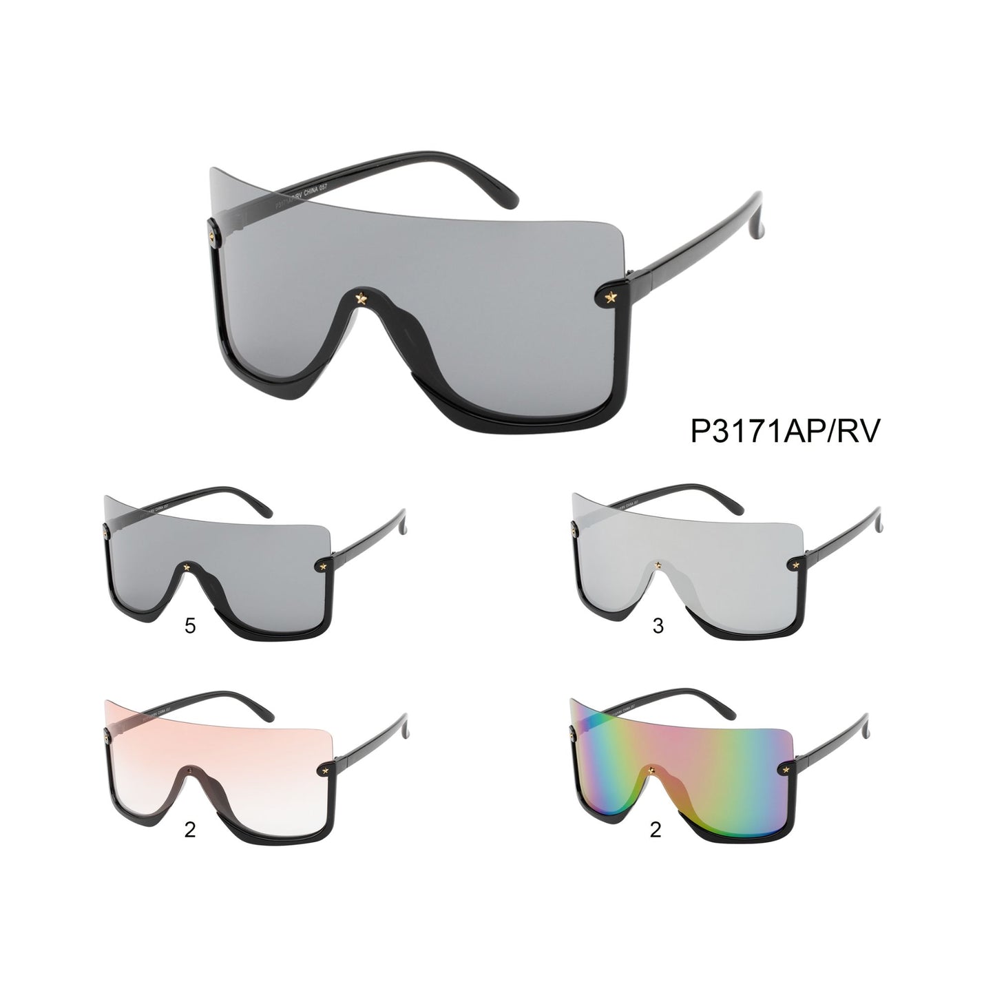 
                  
                    SUNGLASS | P3171AP/RV
                  
                