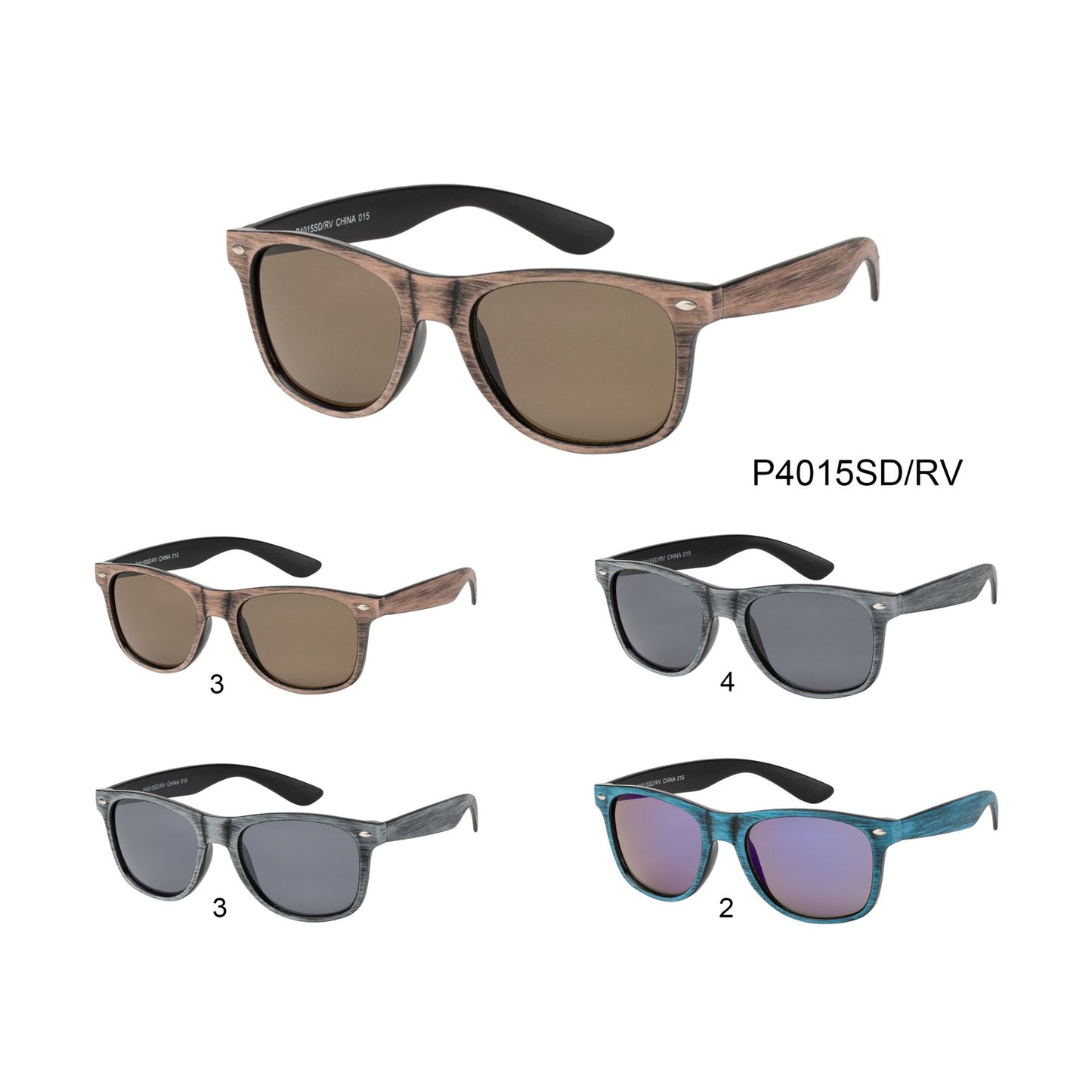 
                  
                    SUNGLASS | P4015SD/RV
                  
                