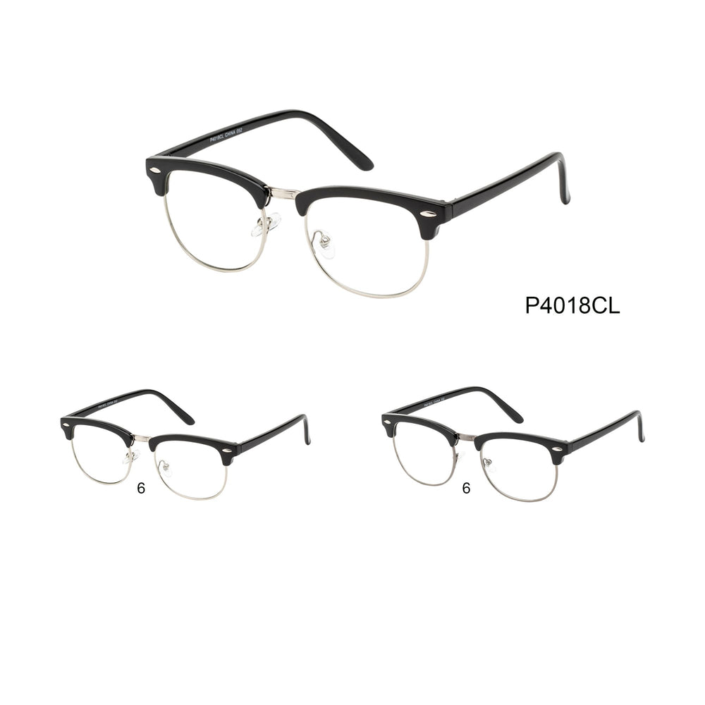 
                  
                    CLEAR GLASSES | P4018CL
                  
                