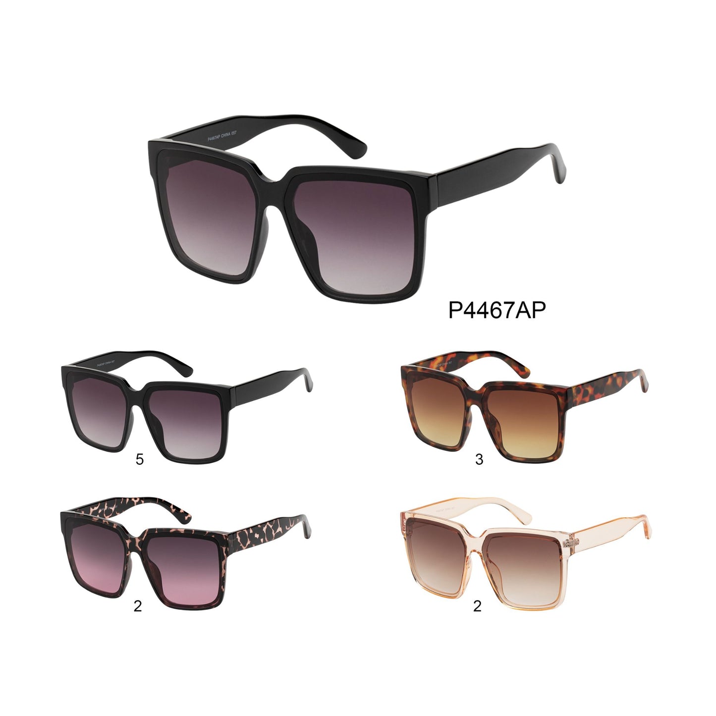 
                  
                    SUNGLASS | P4467AP
                  
                