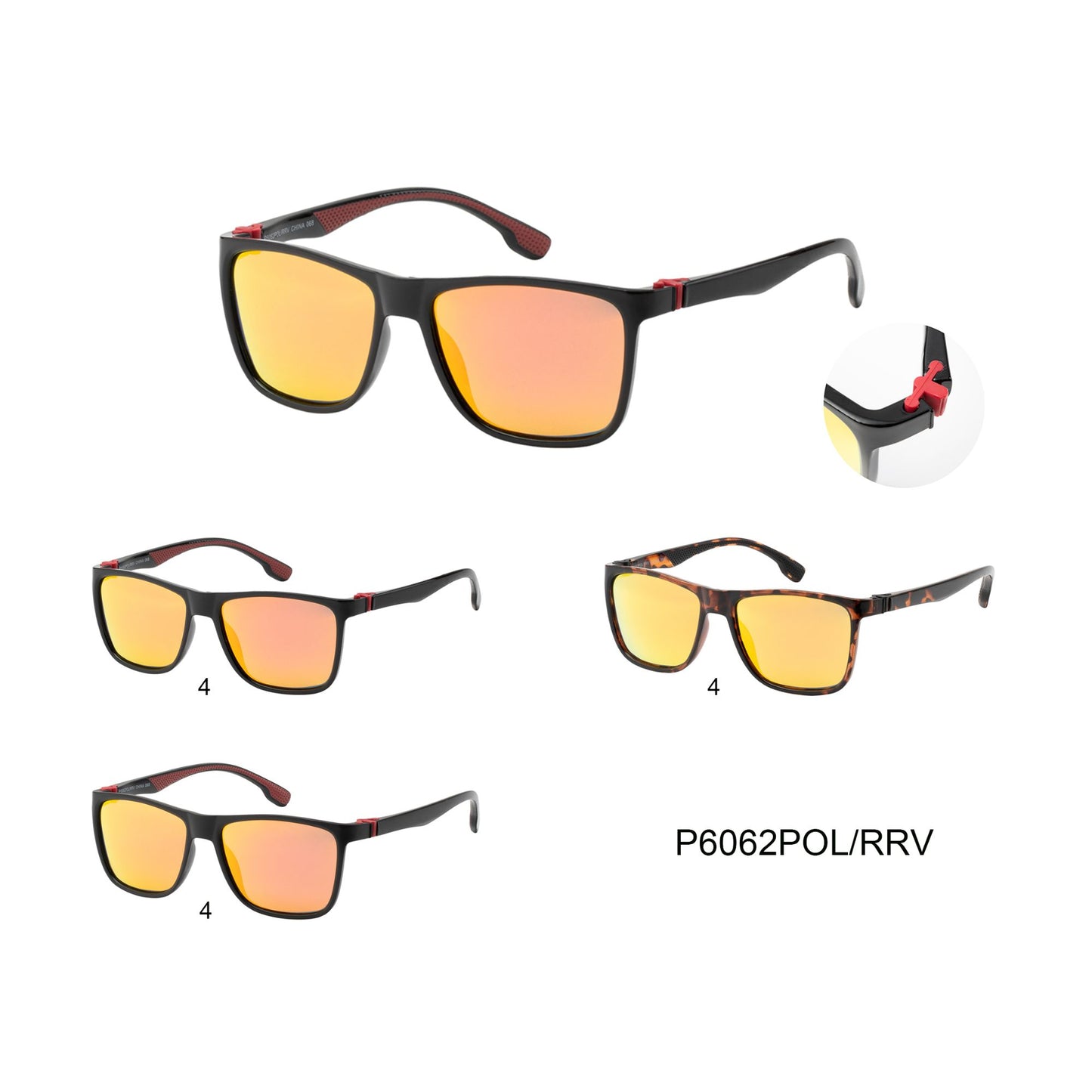 
                  
                    POLARIZED | P6062POL/RRV
                  
                