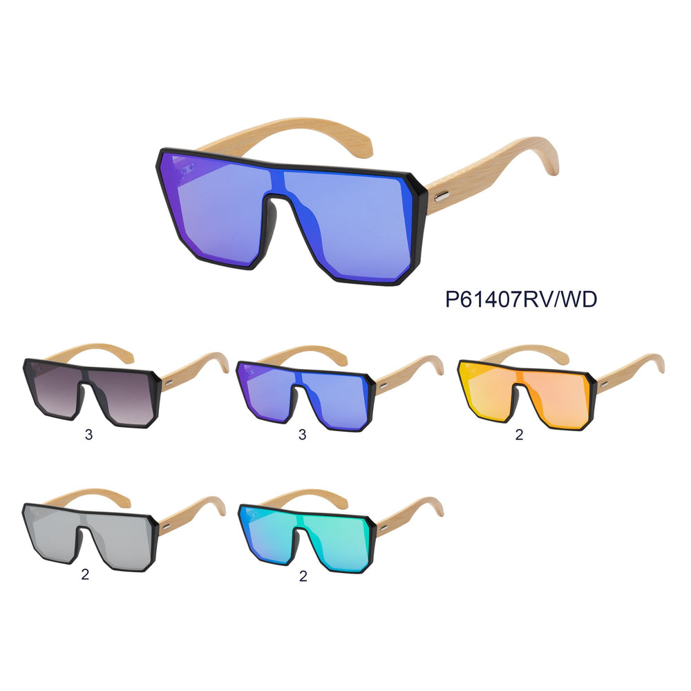 
                  
                    SUNGLASS | P61407RV/WD
                  
                