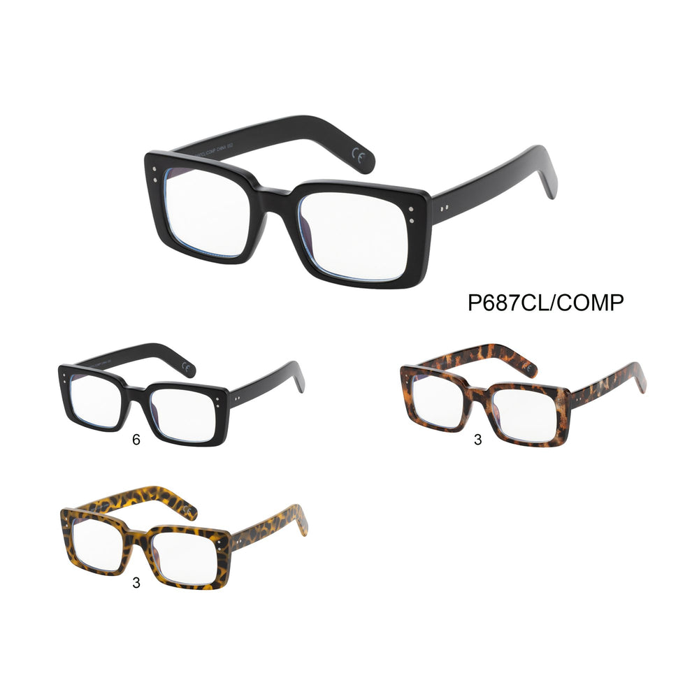 
                  
                    COMPUTER GLASSES | P687CL/COMP
                  
                