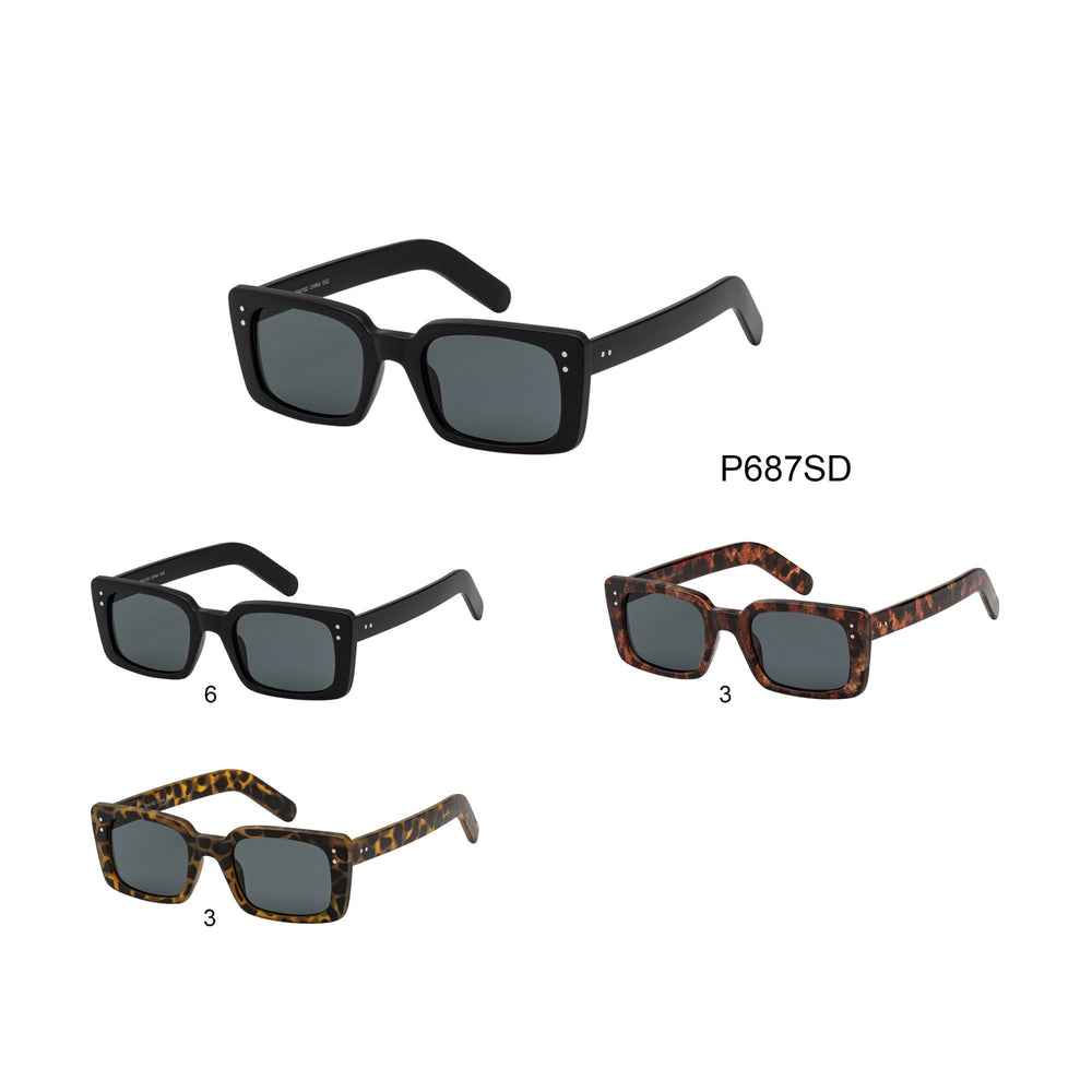 
                  
                    SUNGLASS | P687SD
                  
                