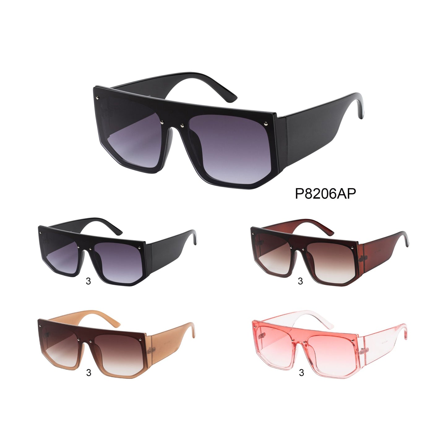 
                  
                    SUNGLASS | P8206AP
                  
                