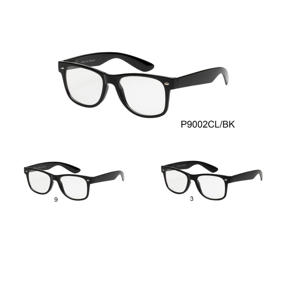 
                  
                    CLEAR GLASSES | P9002CL
                  
                