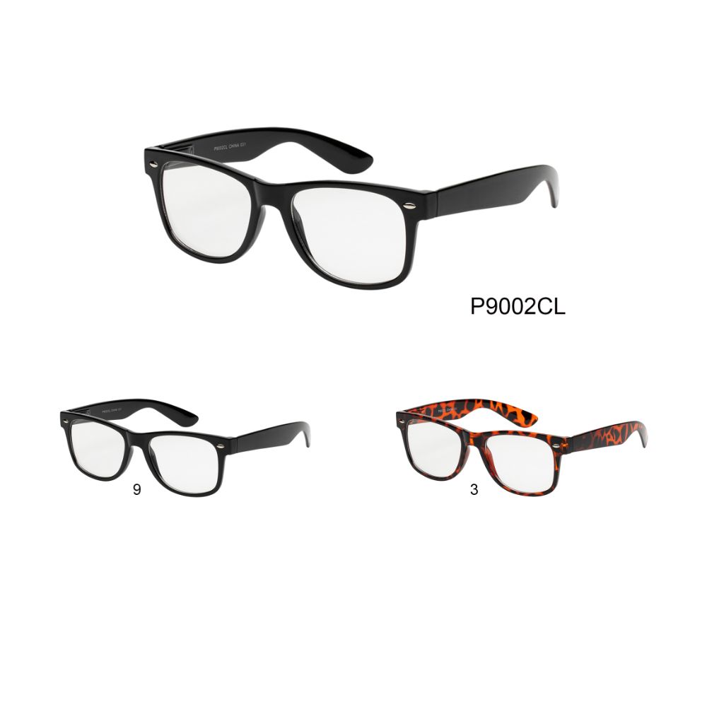 CLEAR GLASSES | P9002CL