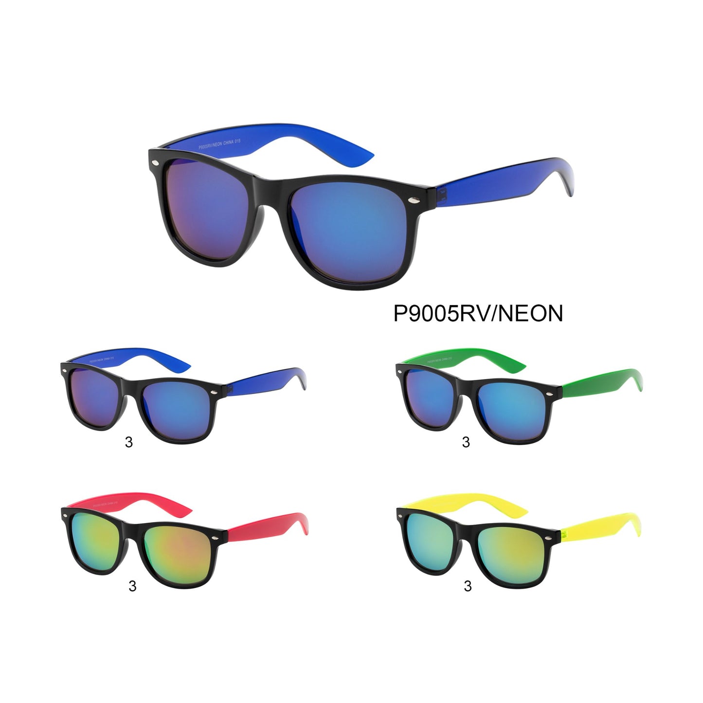 
                  
                    SUNGLASS | P9005RV/NEON
                  
                