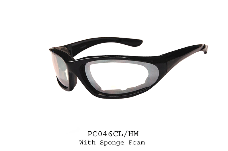 MOTORCYCLE GLASSES | PC046CL/HM/BK