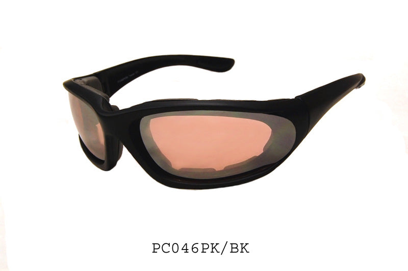 MOTORCYCLE GLASSES | PC046PK/BK