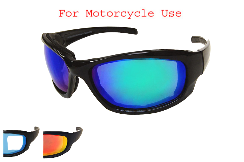 MOTORCYCLE GLASSES | PC2051RRV/BK