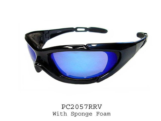MOTORCYCLE GLASSES | PC2057RRV/BK