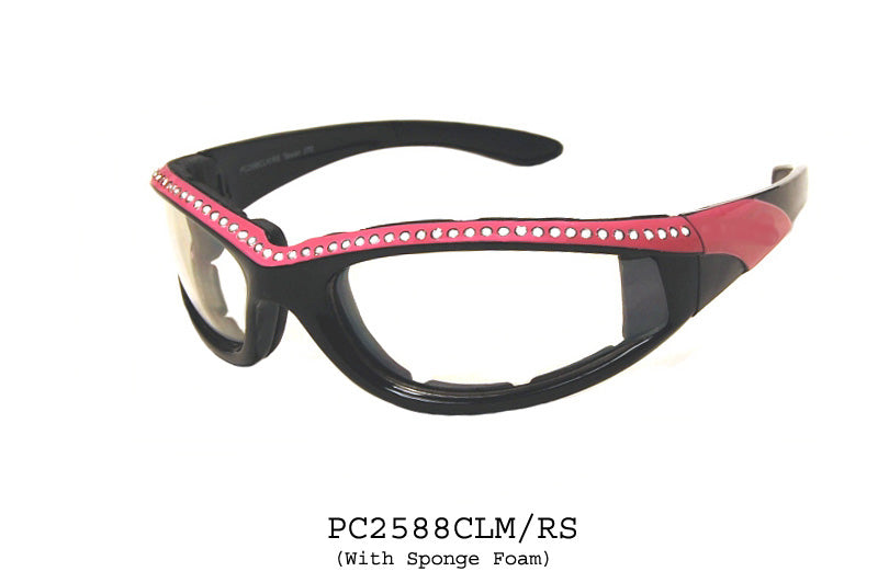 MOTORCYCLE GLASSES | RS2588CLM/MX