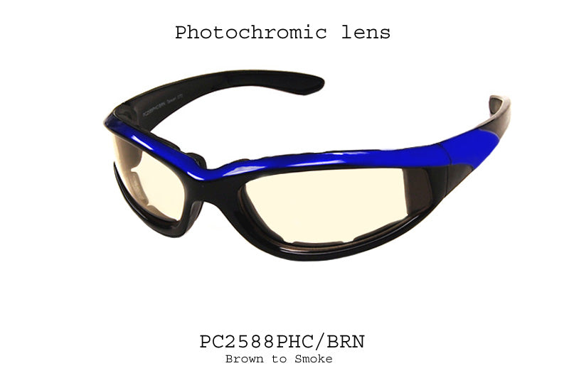 MOTORCYCLE GLASSES | PC2588PHC/BRN