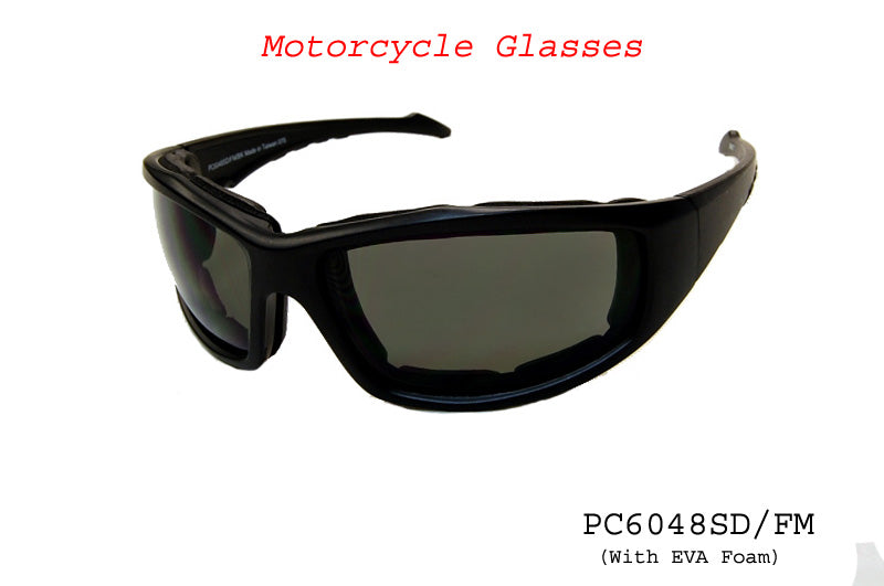 MOTORCYCLE GLASSES | PC6048SD/FM/BK