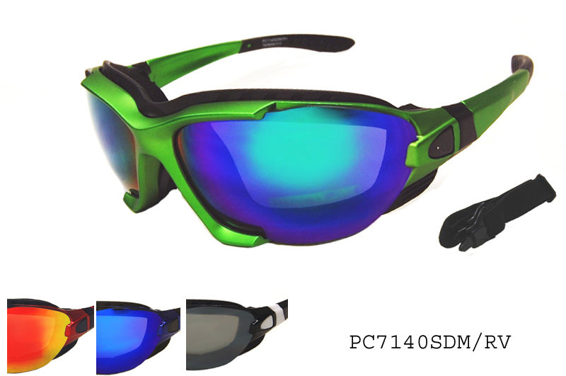 MOTORCYCLE GLASSES | PC7140SD/RV