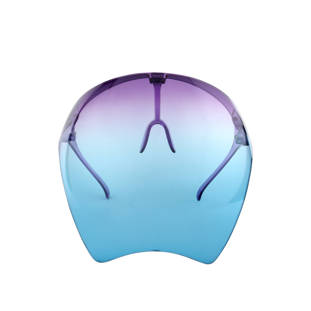 FACE SHIELD | FS-2021/PURP TO BLUE