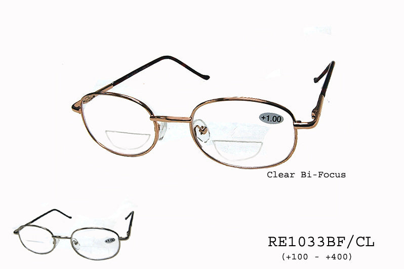 CLEAR BIFOCAL | RE1033BF/CL