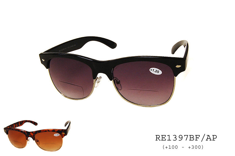 TINTED BIFOCAL | RE1397BF/AP