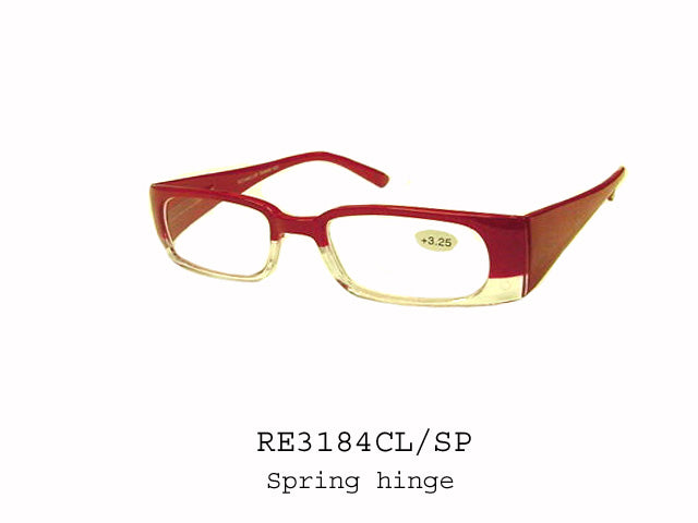 
                  
                    CLEAR READER | RE3184CL/SP
                  
                