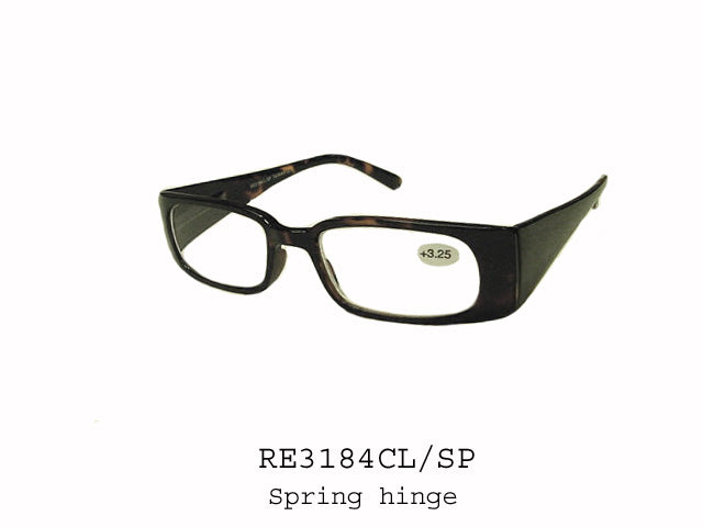 
                  
                    CLEAR READER | RE3184CL/SP
                  
                