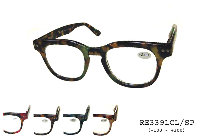 CLEAR READER | RE3391CL/SP