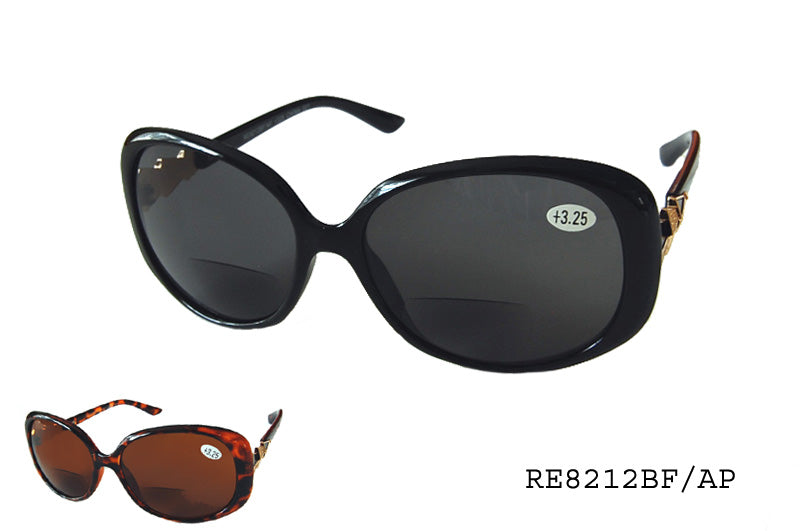 TINTED BIFOCAL | RE8212BF/AP