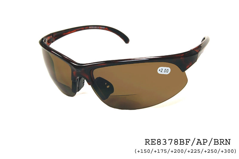 TINTED BIFOCAL | RE8378BF/AP/BRN