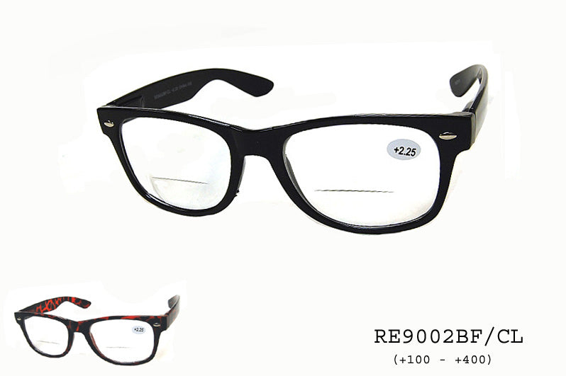 CLEAR BIFOCAL | RE9002BF/CL