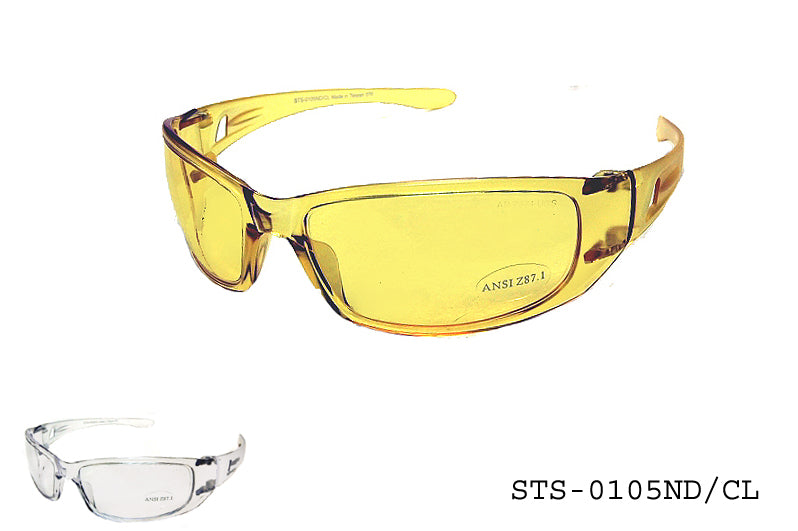 SAFETY GLASSES | STS-0105ND/CL