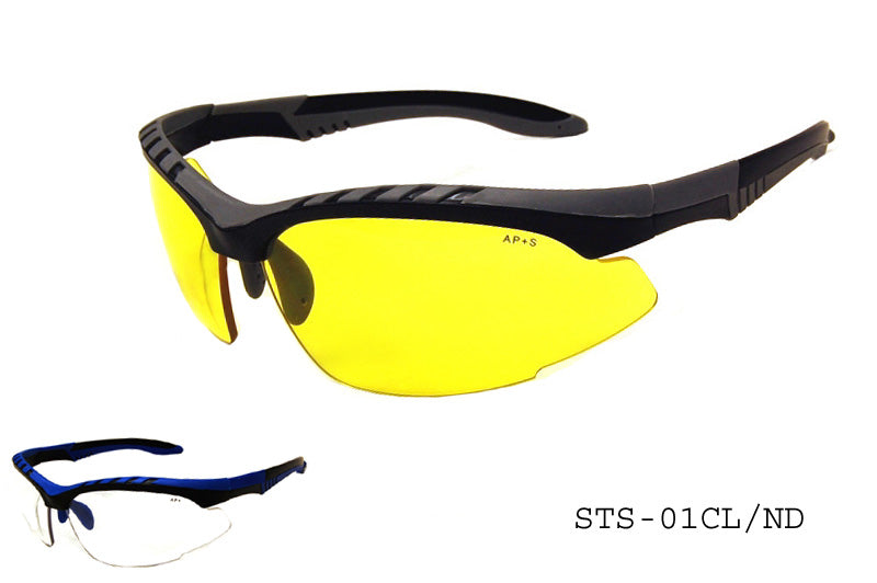 SAFETY GLASSES | STS-01CL/ND