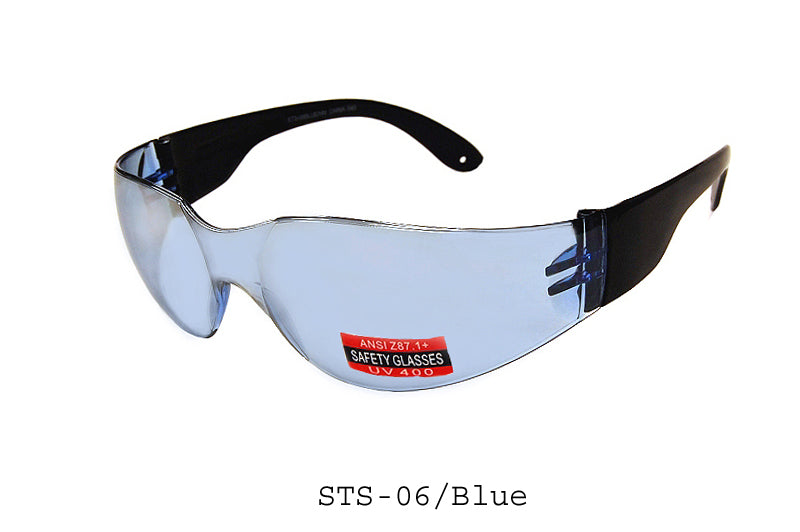 SAFETY GLASSES | STS-06BLUE/HM