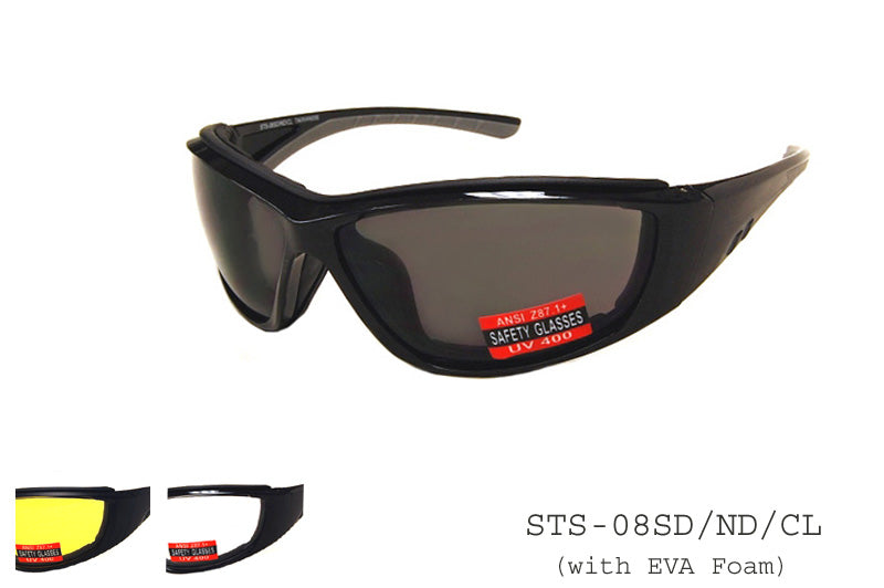 SAFETY GLASSES | STS-08SD/ND/CL