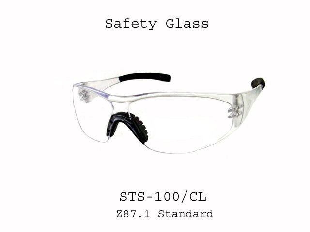 
                  
                    SAFETY GLASSES | STS-100-1
                  
                