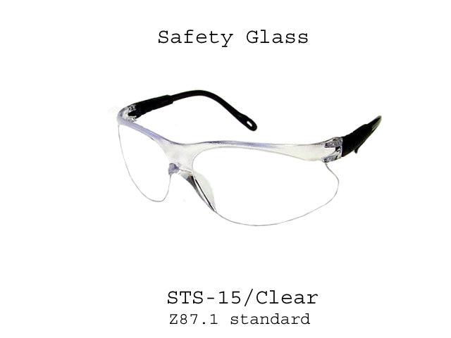 
                  
                    SAFETY GLASSES | STS-15-1
                  
                