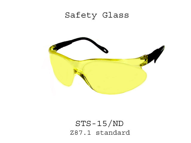 
                  
                    SAFETY GLASSES | STS-15-1
                  
                