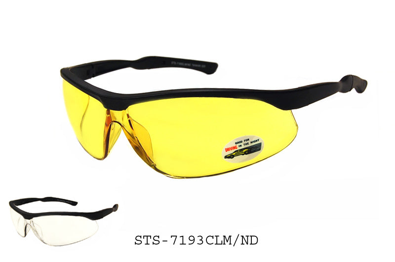 SAFETY GLASSES | STS-7193CLM/ND