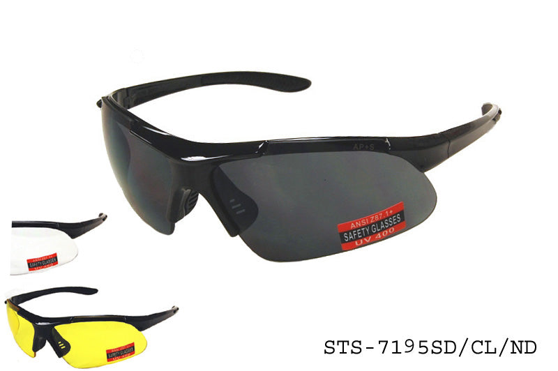 SAFETY GLASSES | STS-7195SD/CLND